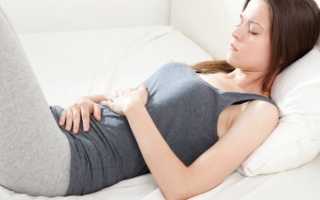 Почему перед месячными болит поясница: причины и что с этим делать