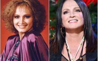 Лайма Вайкуле после пластической операции: пластика лица Фото до и после +Видео