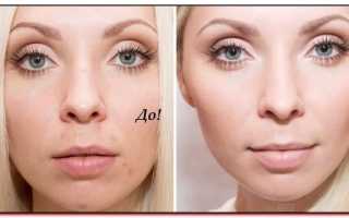 Маскирующие средства для лица — консилер и корректор