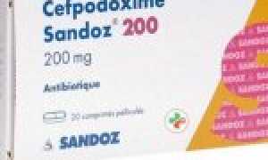 Цефодокс – инструкция по применению, показания и состав