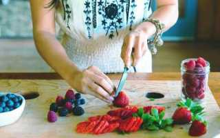 Диета после удаления желчного пузыря: что можно кушать, меню, таблица