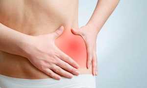 Причины боли в правом и левом боку внизу живота у женщин