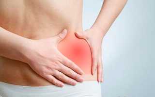 Причины боли в правом и левом боку внизу живота у женщин