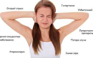 Наиболее действенные таблетки во время шума в ушах и голове