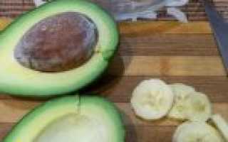 Маска из авокадо для лица: рецепты и правила применения