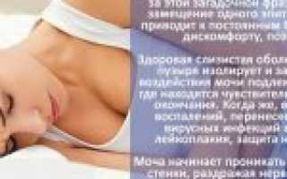 Лечение лейкоплакии мочевого пузыря: какой метод считается наиболее эффективным