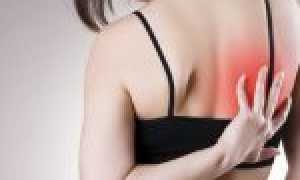 Причины боли под левой лопаткой сзади со спины, диагностика и лечение