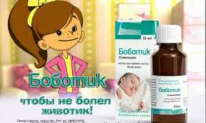 Состав, аналоги и правила употребления лекарства Боботик